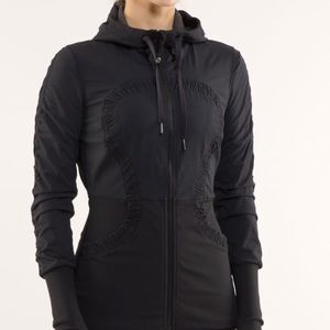 Lululemon Dance Studio reversible jacket